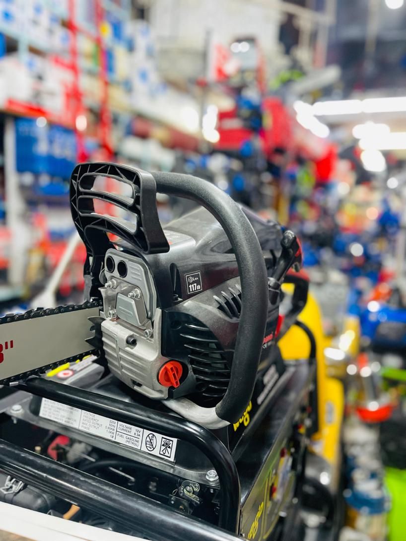 (چک) اره درخت بنزینی ۴۵ سانت ولکانو گارانتی دار|ماشینآلات صنعتی|مراغه, |دیوار