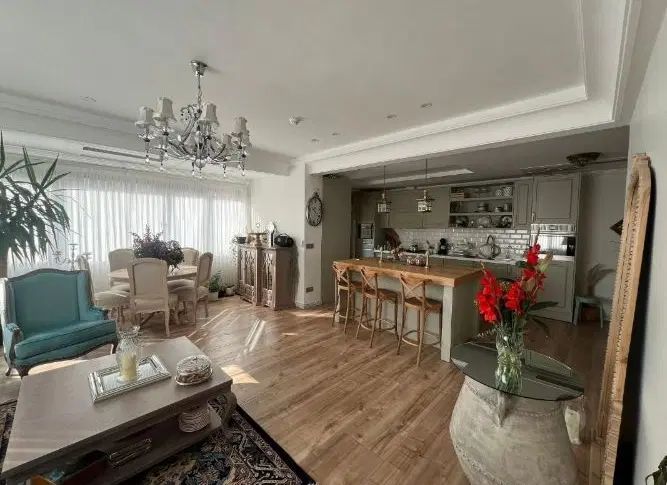 فروش ۵۲ متر/ ۱ خواب/ سالن پرده خور / تاپ لوکیشن|فروش آپارتمان|تهران, جنت‌آباد جنوبی|دیوار