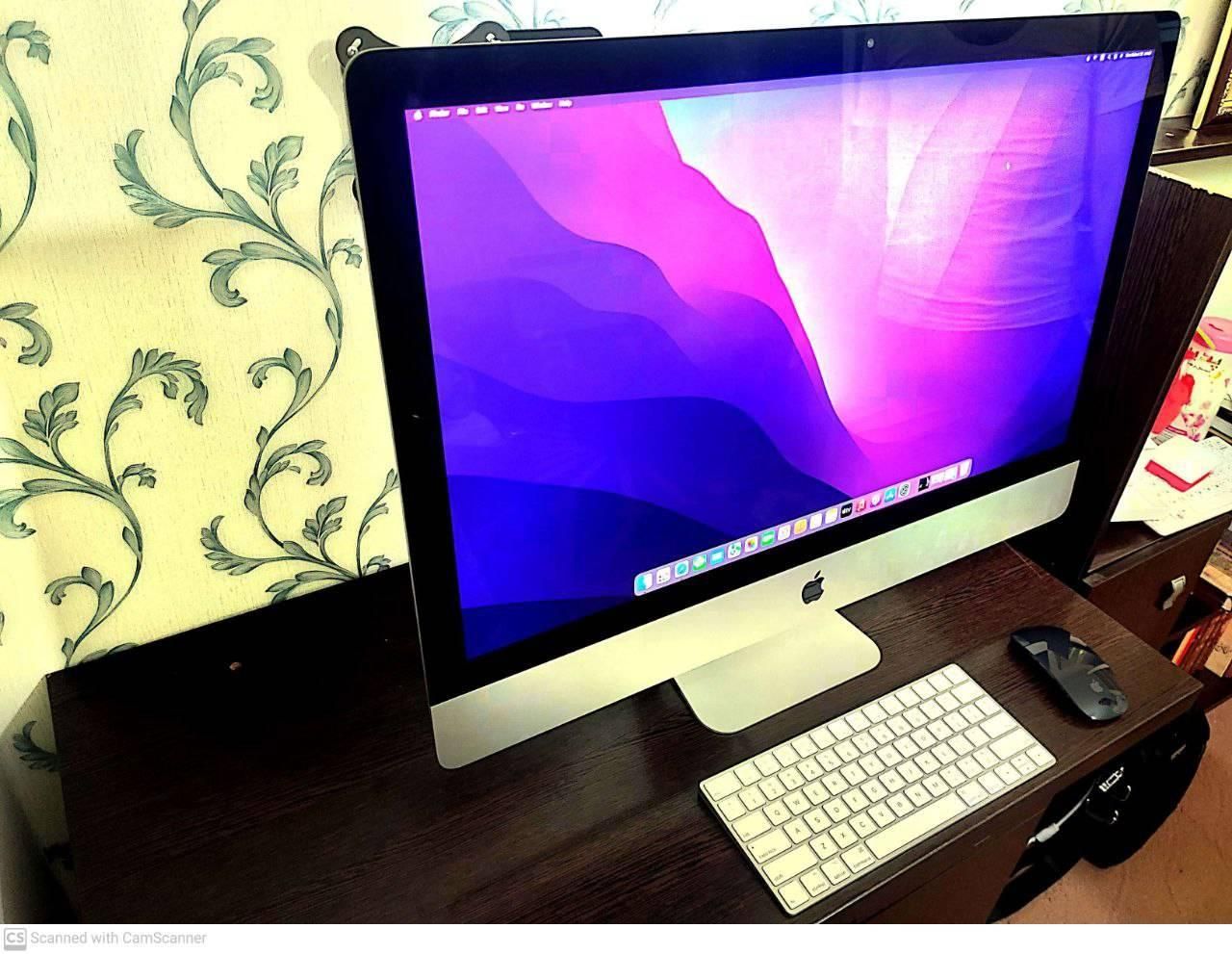 imac 27 lnch apple 2017|رایانه رومیزی|تهران, اختیاریه|دیوار