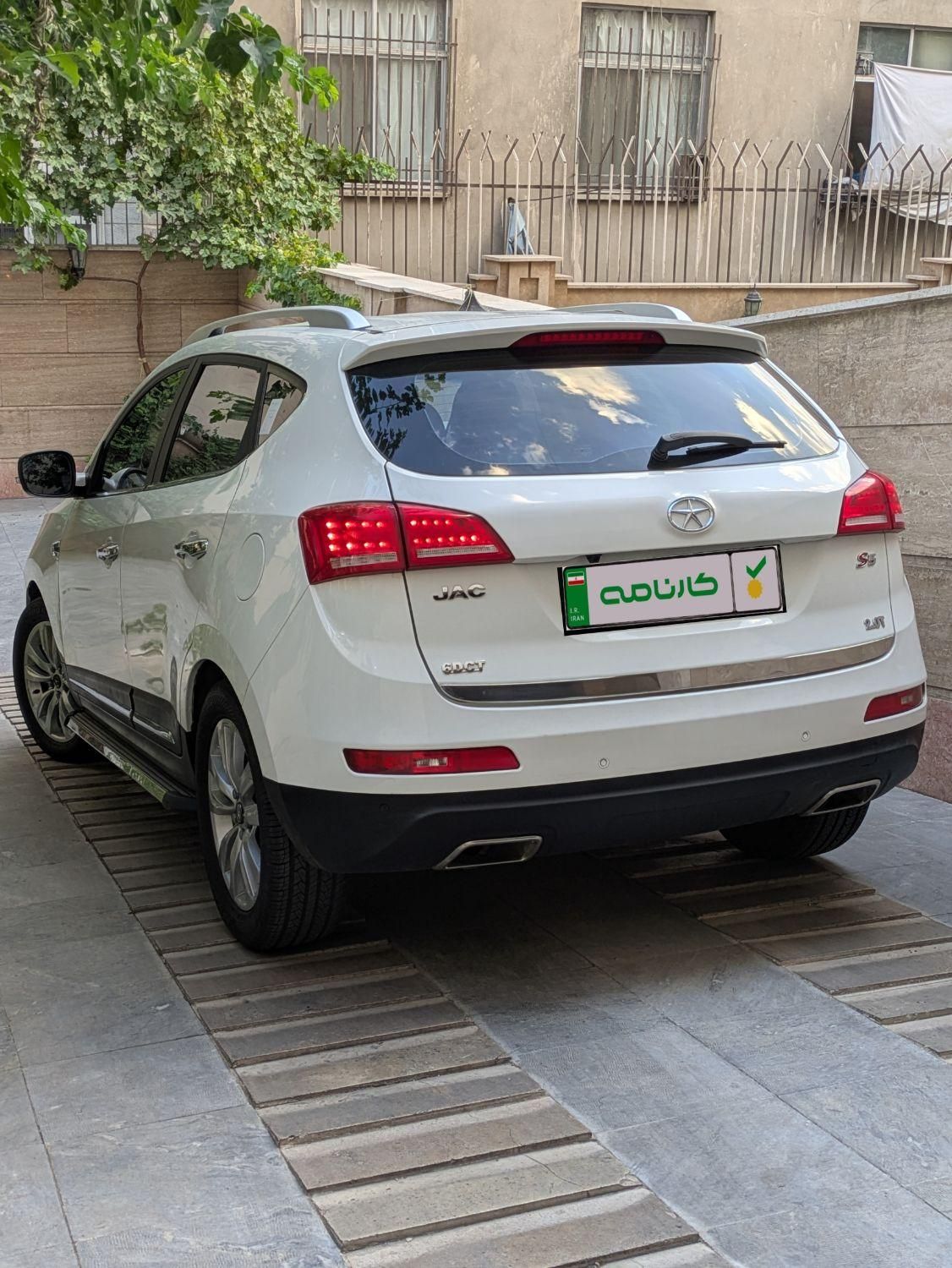 جک S5 اتوماتیک 2000cc مدل 1400|خودرو سواری و وانت|تهران, سازمان برنامه|دیوار