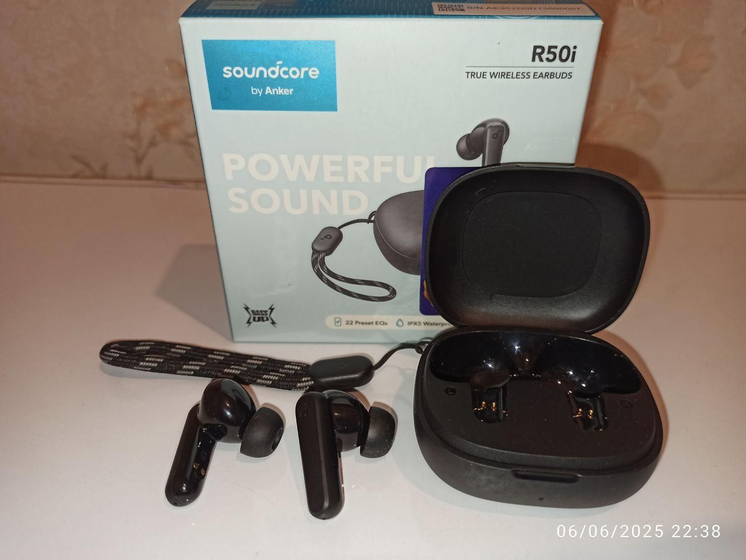هندزفری بی سیم انکر مدل Soundcore R50i|لوازم جانبی موبایل و تبلت|تهران, ائمه اطهار|دیوار