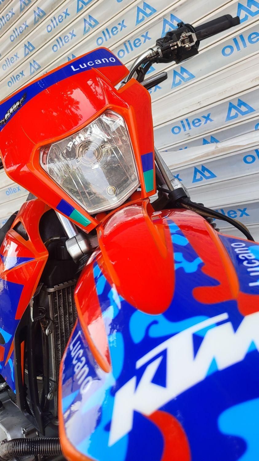 تریل کراس X2 ax1 دیگری فلات هاسکی روان ktm sx cpi|موتورسیکلت|تهران, آبشار|دیوار