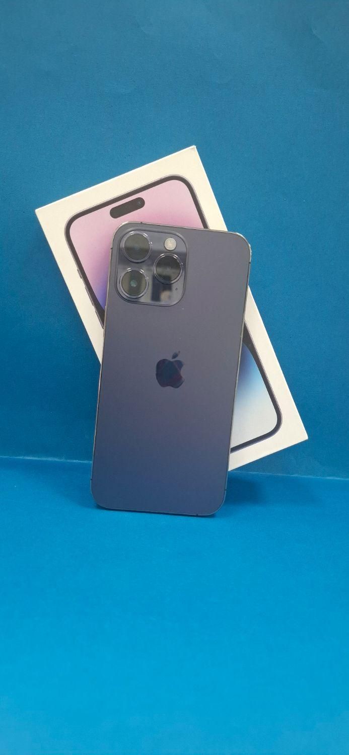 گوشی اپل iphone 14 Pro Max حافظهٔ ۲۵۶ گیگ|موبایل|کرمانشاه, |دیوار