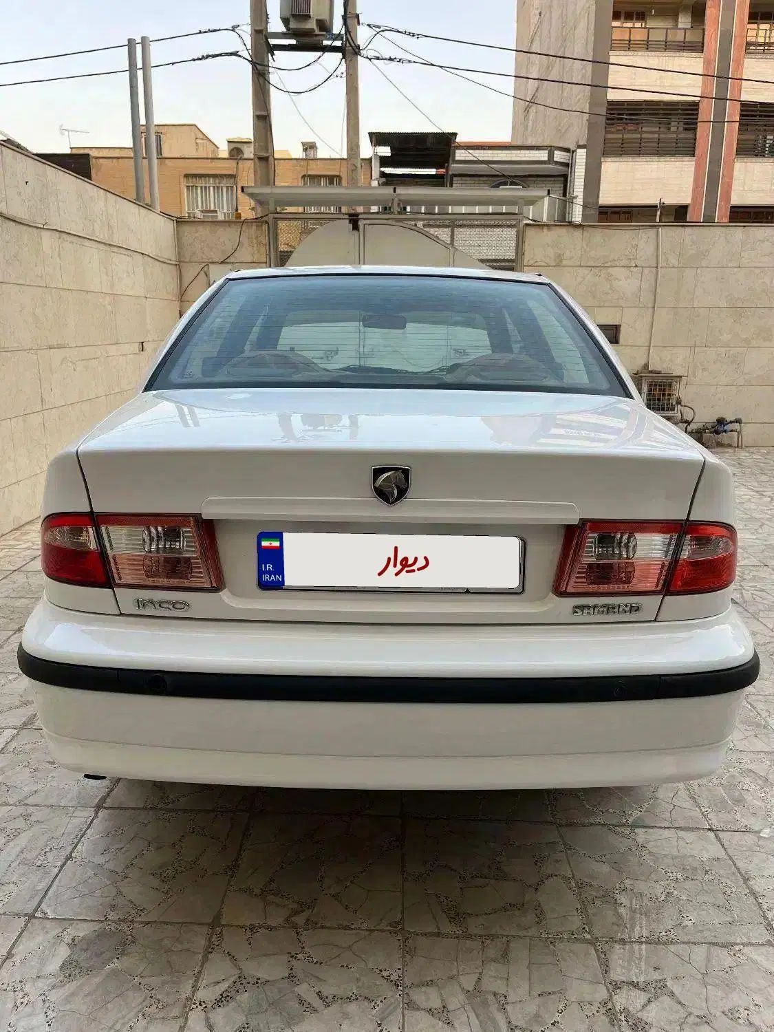 سمند Lx مدل ۱۳۹۴ تحویلی ۹۵ تولید تهران تک برگ|خودرو سواری و وانت|اهواز, زیتون کارمندی|دیوار