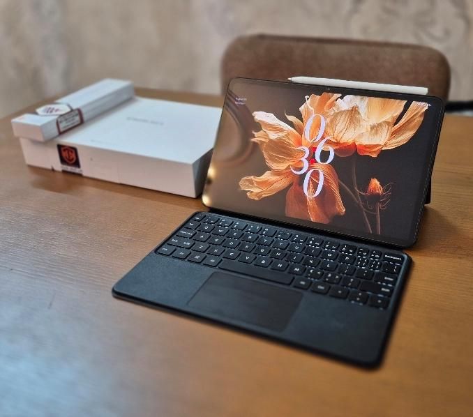 تبلت شیائومی Pad 6 + قلم + کیبورد تاچ بد + گارد|تبلت|تهران, جوادیه|دیوار