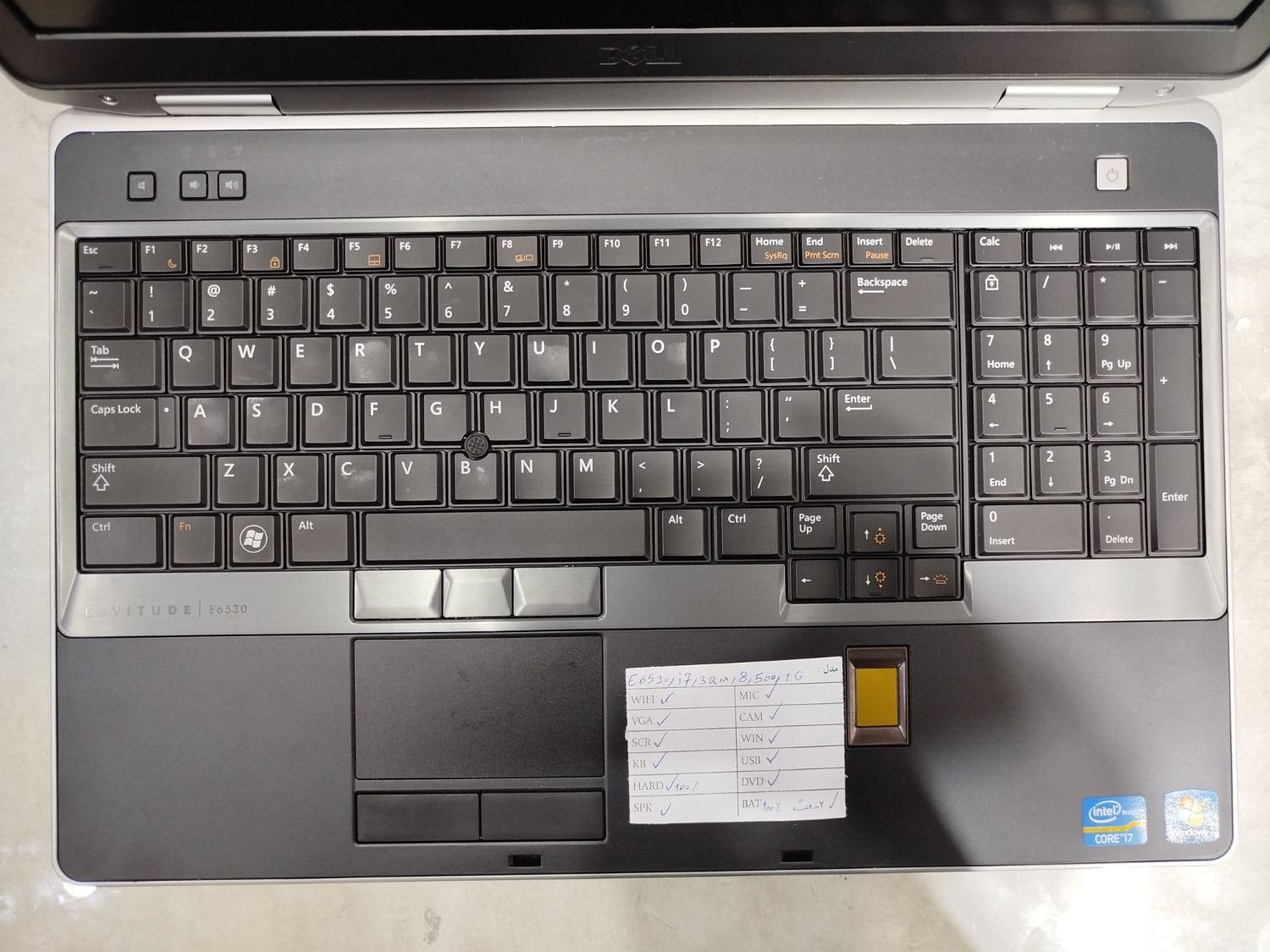 لپ‌تاپ Dell Latitude E6530قدرتمند،مناسب کار وتحصیل|رایانه همراه|اصفهان, خلجا|دیوار