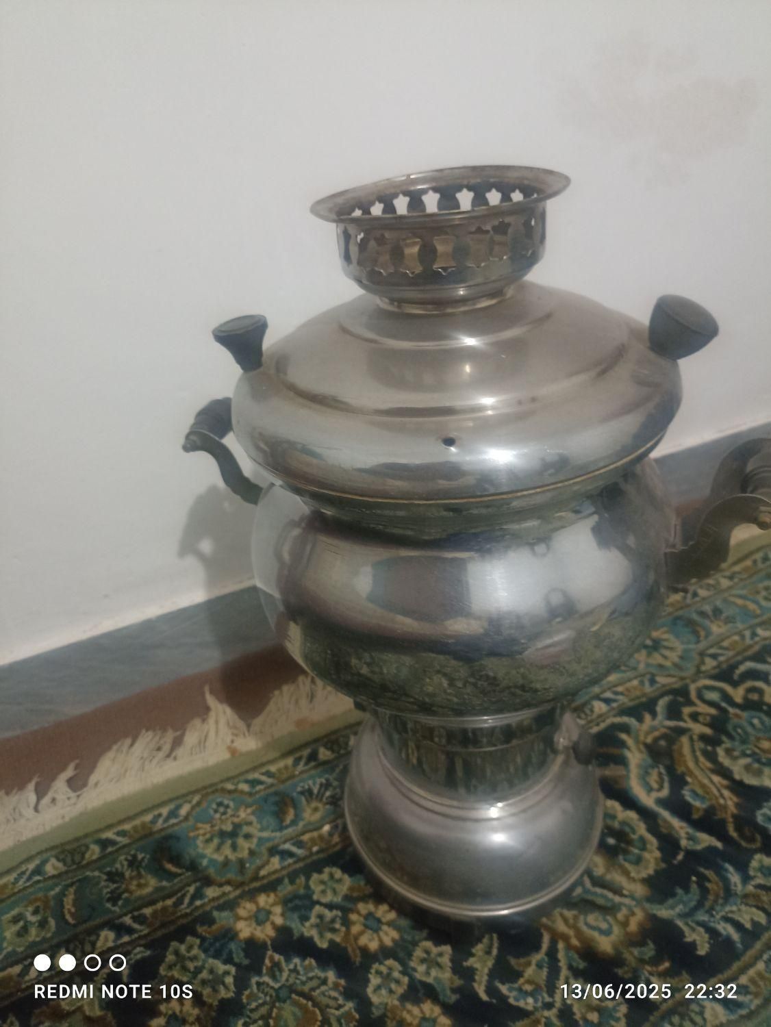 سماور گازی سالم|سماور، چای‌ساز، قهوه‌ساز|سنندج, |دیوار