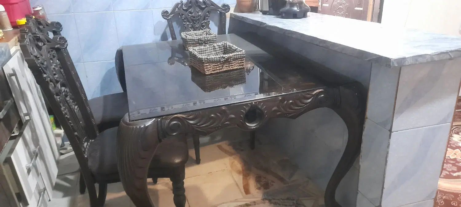 میزناهار  خوری|میز و صندلی غذاخوری|کرج, ملک‌آباد|دیوار
