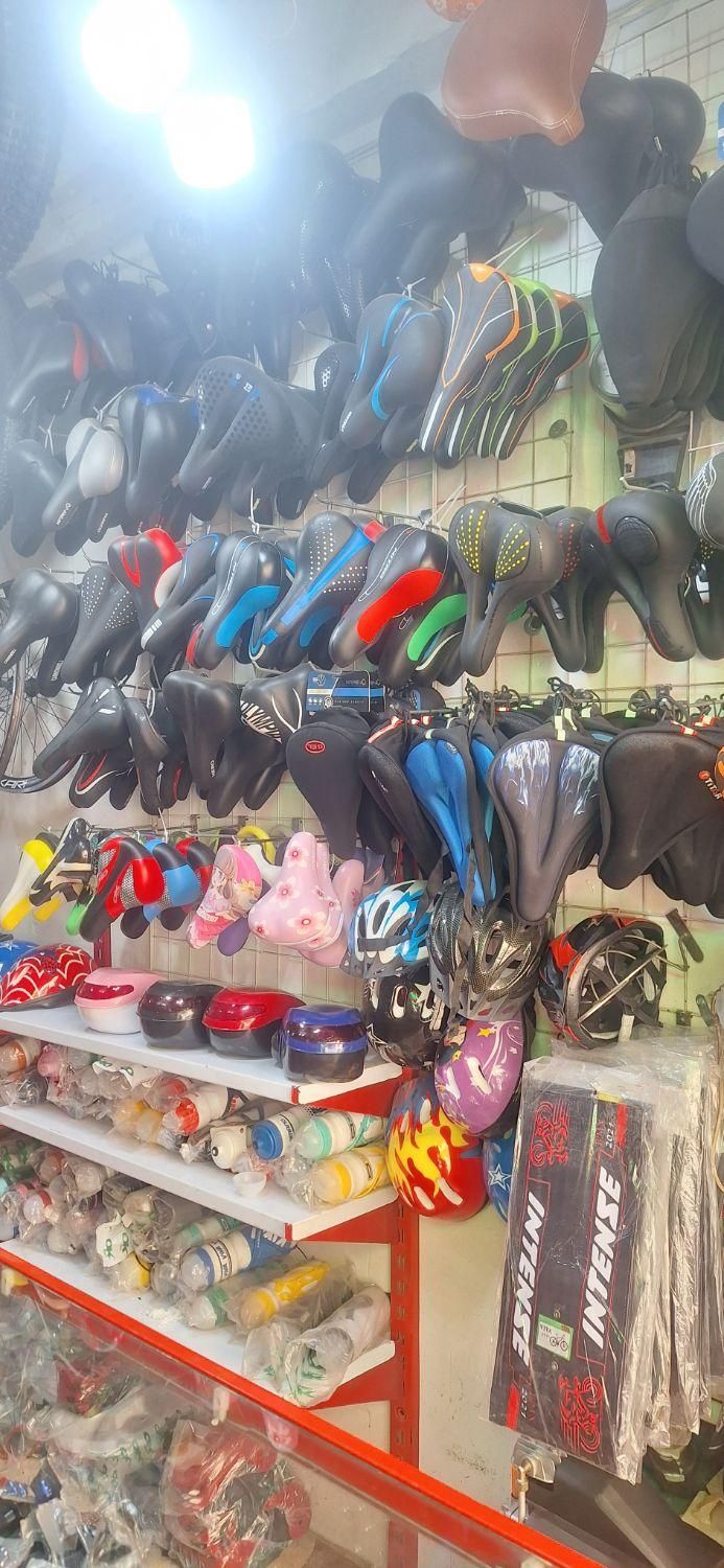 لوازم یدکی دوچرخه و تعمیرات|دوچرخه، اسکیت، اسکوتر|شیراز, دروازه اصفهان|دیوار