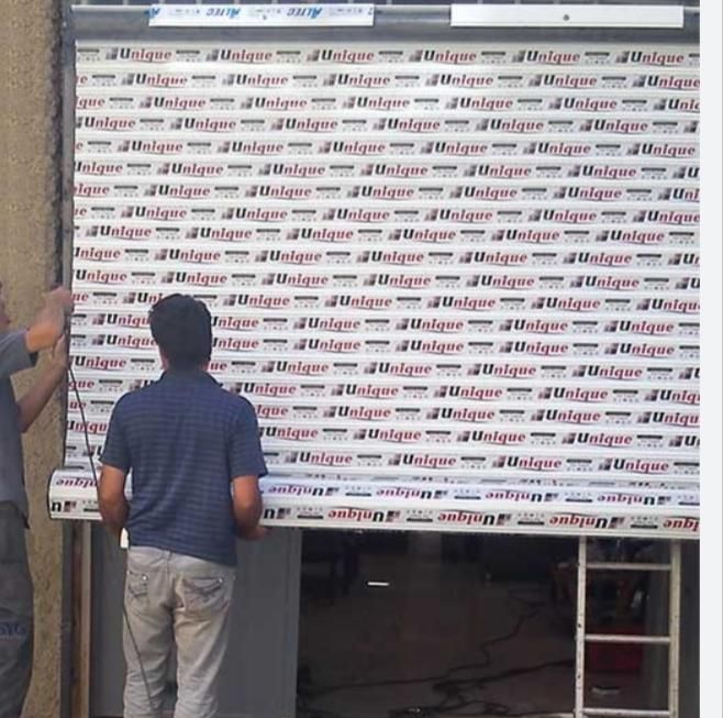 نصب و تعمیر تخصصی درب کرکره برقی و شیشه سکوریت|خدمات پیشه و مهارت|زابل, |دیوار