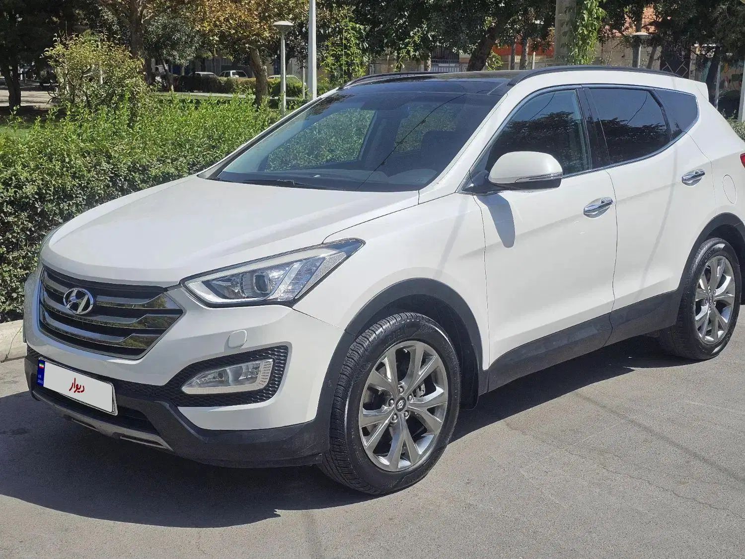 هیوندای سانتافه ix 45 2400cc، مدل ۲۰۱۵|خودرو سواری و وانت|مشهد, شهید مطهری|دیوار