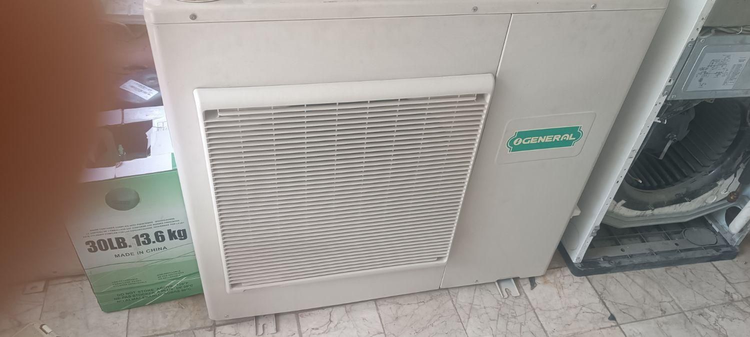 کولر گازی ۳۰هزار اجنرال اصلی سرمایشی گرمایشی|کولر گازی و فنکوئل|مشهد, رضاشهر|دیوار