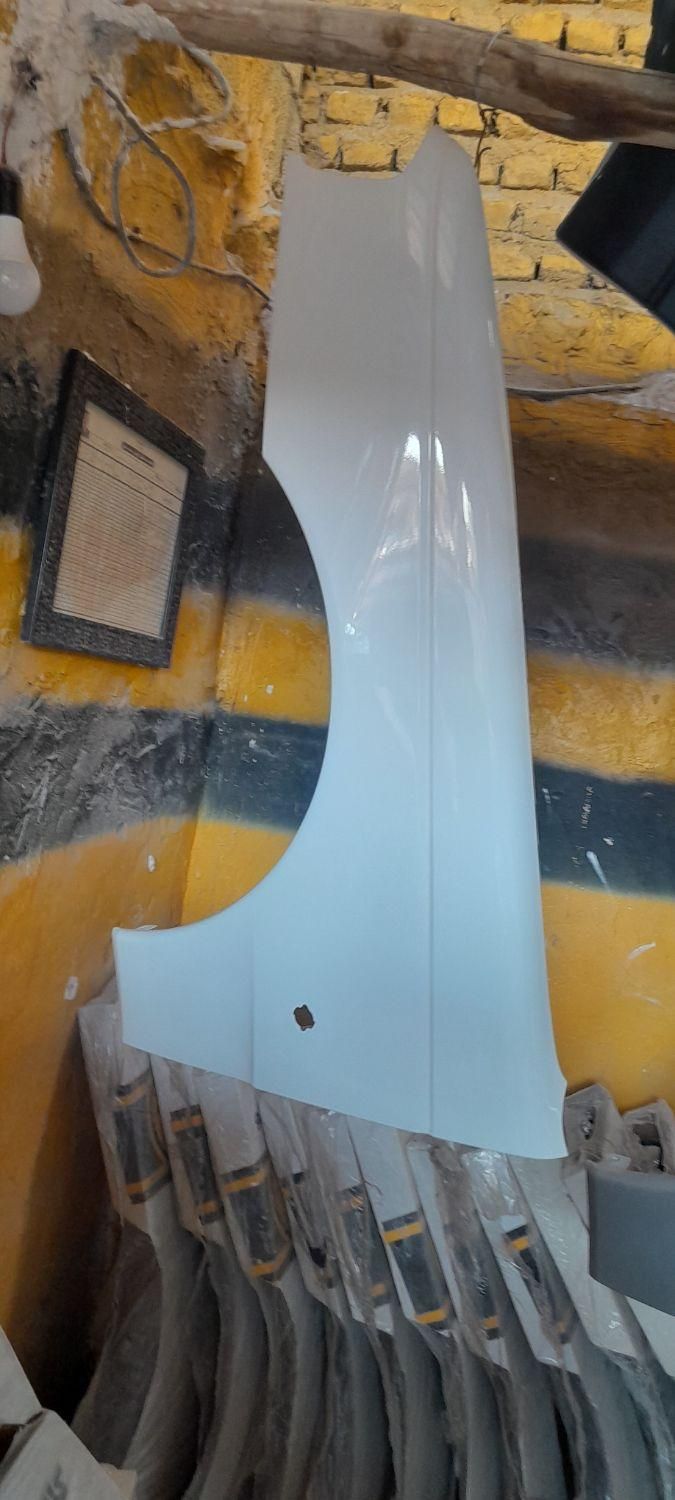 حراج فقط به مدت۱۰روز گلگیر وکاپوت سپررنگ شده شرکتی|قطعات یدکی و لوازم جانبی|شیراز, ده پیاله|دیوار