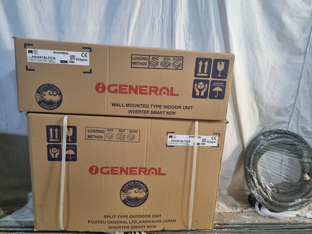 کولر گازی اجنرال/فناوری دوال اینورتر BMPT4|کولر گازی و فنکوئل|هشتگرد, |دیوار