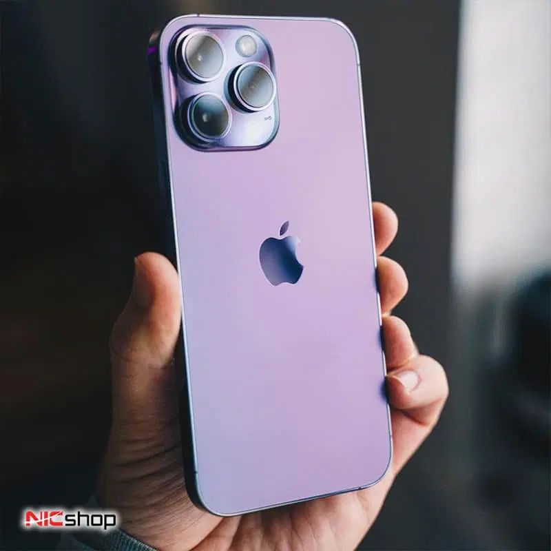 iPhone 14 promax 256G رنگ بنفش|موبایل|مشهد, هفده شهریور|دیوار