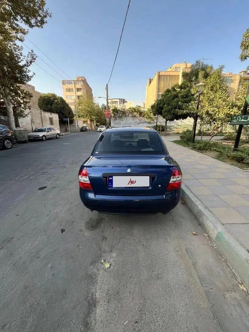 تیبا صندوق دار مدل ۹۵|خودرو سواری و وانت|کرج, گلشهر|دیوار