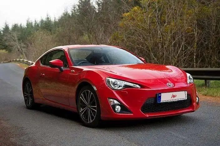 Toyota GT86 تویوتا 2014|خودرو سواری و وانت|تهران, سعادت‌آباد|دیوار