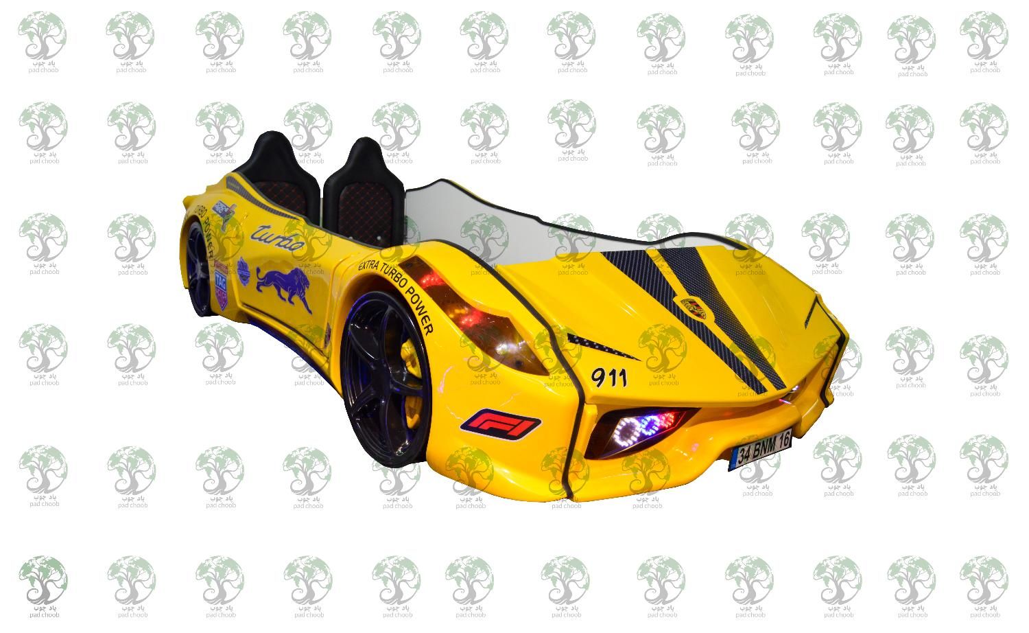 تخت ماشینی مدل پورشه911 برند (پادچوب / کارکو)|تخت و سرویس خواب|بندر ماهشهر, |دیوار