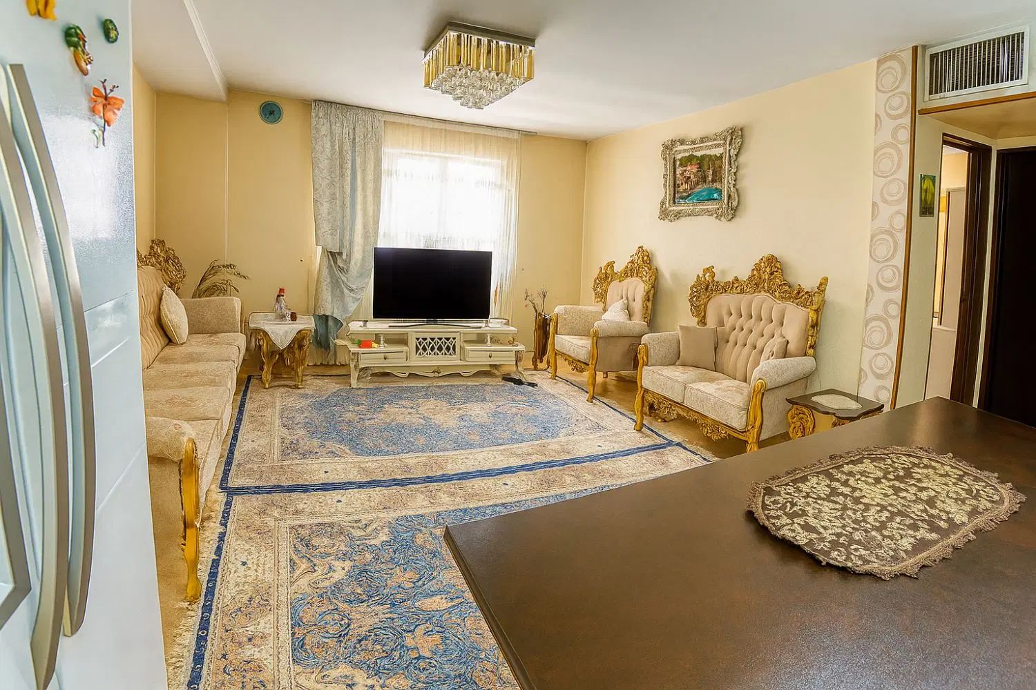 آپارتمان۷۳متر/ارم غربی/دوخوابه/فول/مترو|فروش آپارتمان|هشتگرد, شهرک ارم شرقی|دیوار