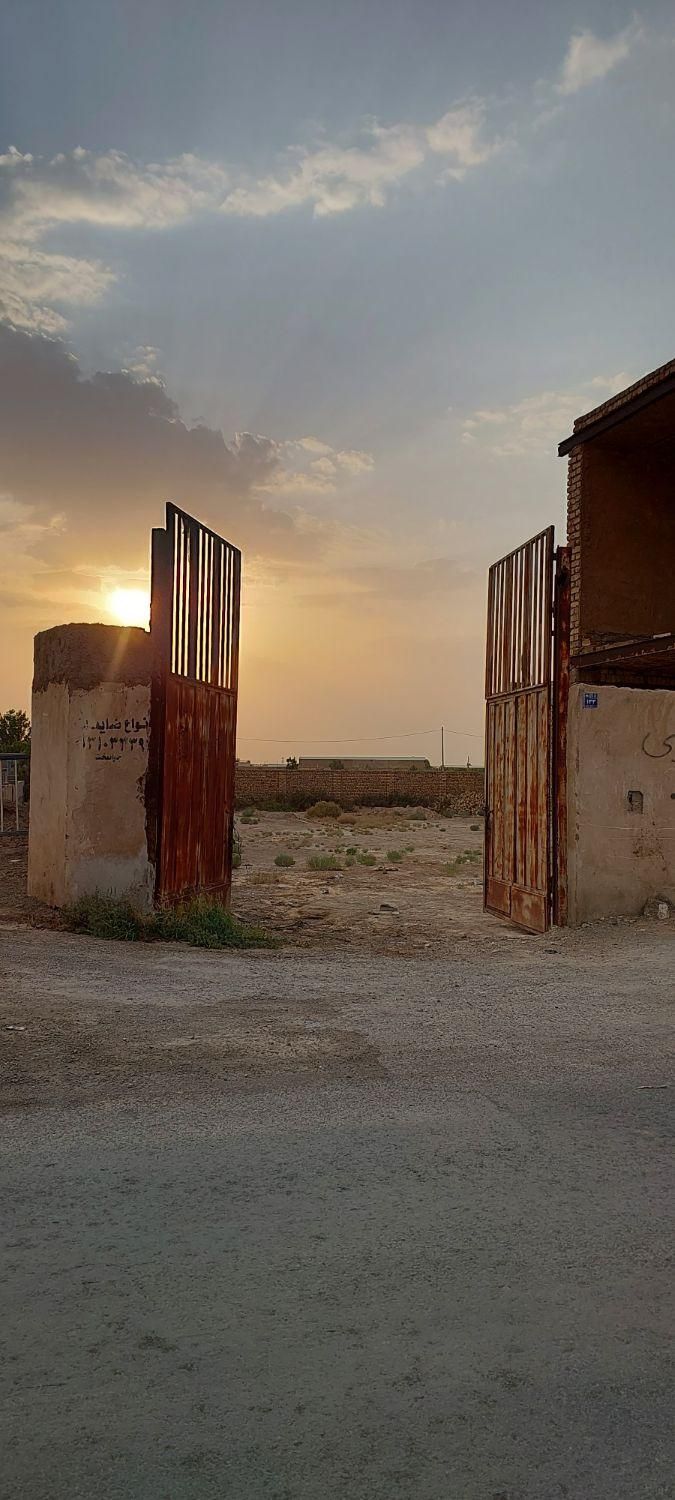 چهاردیواری کارگاهی۷۰۰متر برخیابان سروش قهجاورستان|فروش زمین و ملک کلنگی|اصفهان, قهجاورستان|دیوار