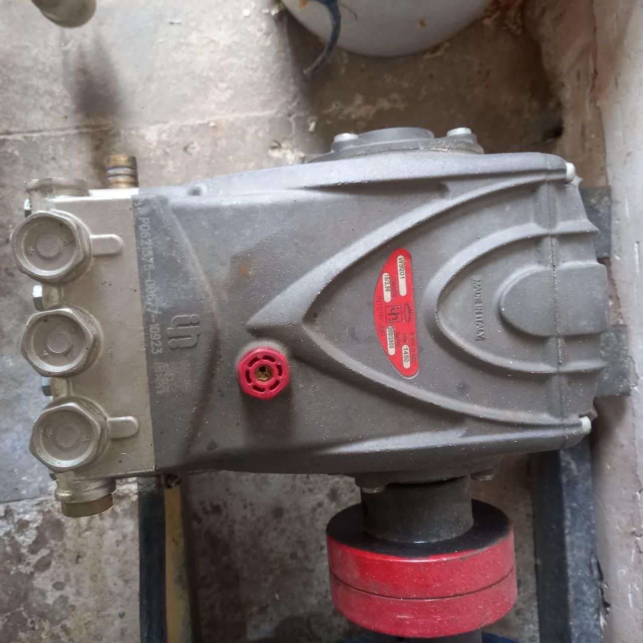 فروش پمپ کارواش ۳ فاز اینتر|ماشینآلات صنعتی|رشت, فلسطین|دیوار