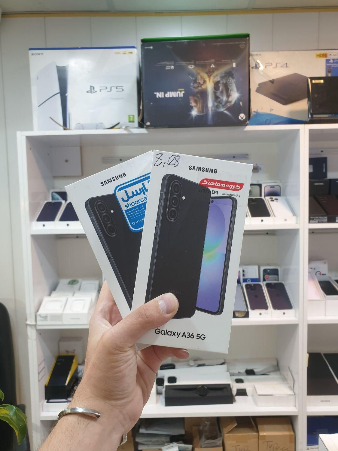 سامسونگ galaxy a36 با حافظهٔ ۱۲۸ گیگابایت « نو »|موبایل|کرج, گوهردشت|دیوار