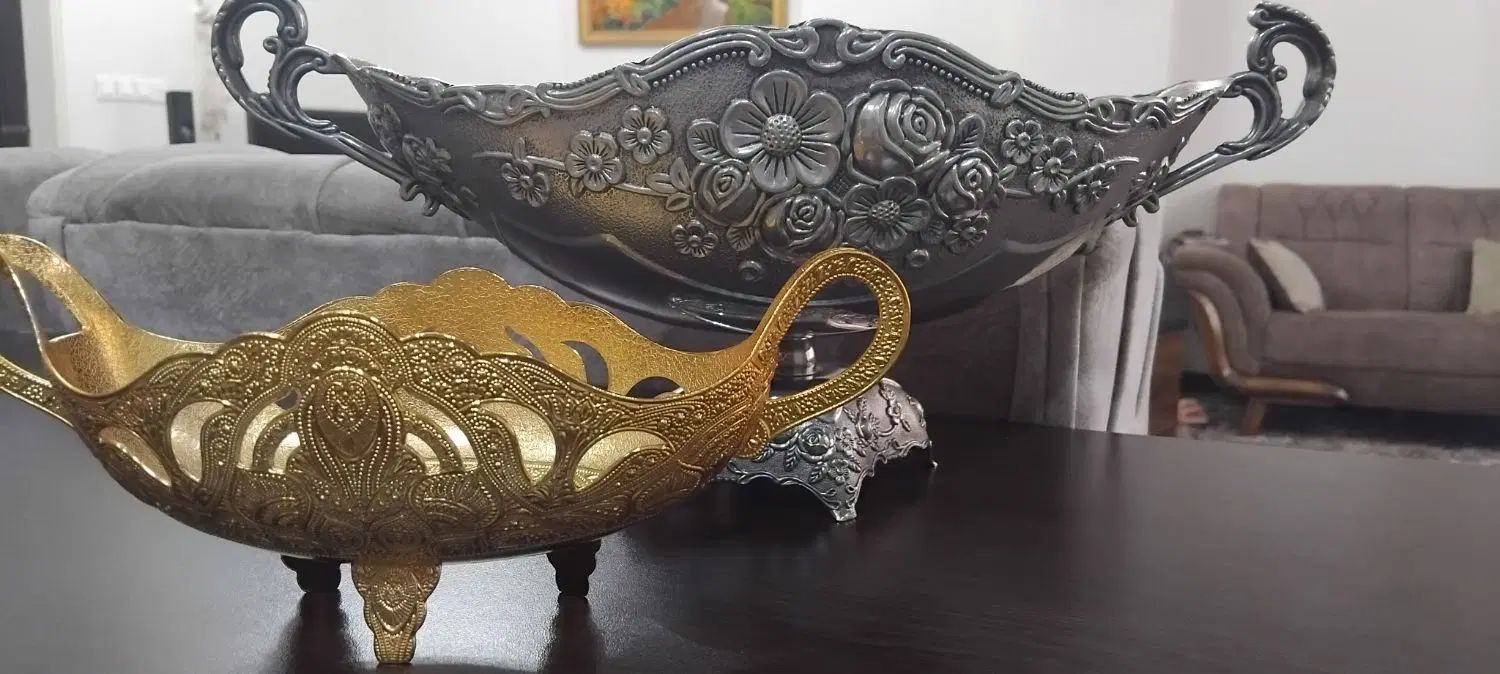 میوه خوری و شکلات خوری سیلور|ظروف سرو و پذیرایی|تهران, تهرانسر غربی|دیوار