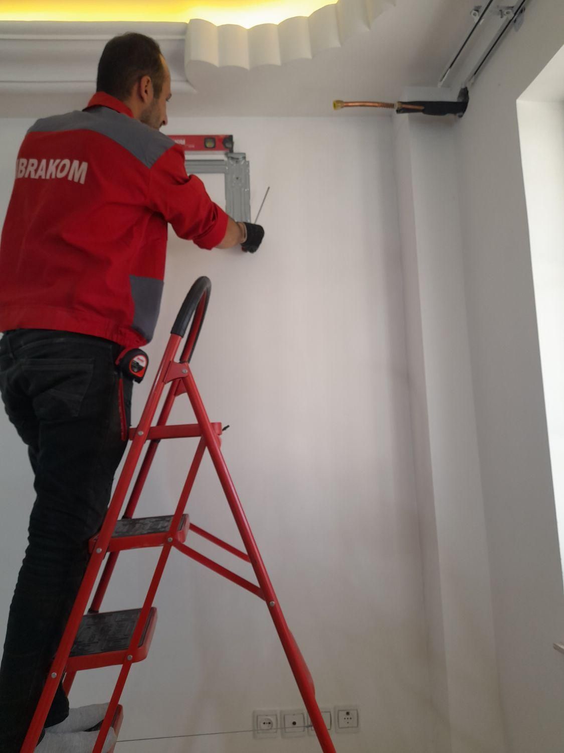 نصب و تعمیر کولر گازی اسپلیت|خدمات پیشه و مهارت|املش, |دیوار