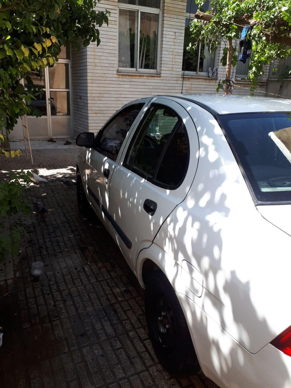 تیبا صندوق‌دار EX، مدل ۱۳۹۳|خودرو سواری و وانت|کرمانشاه, |دیوار