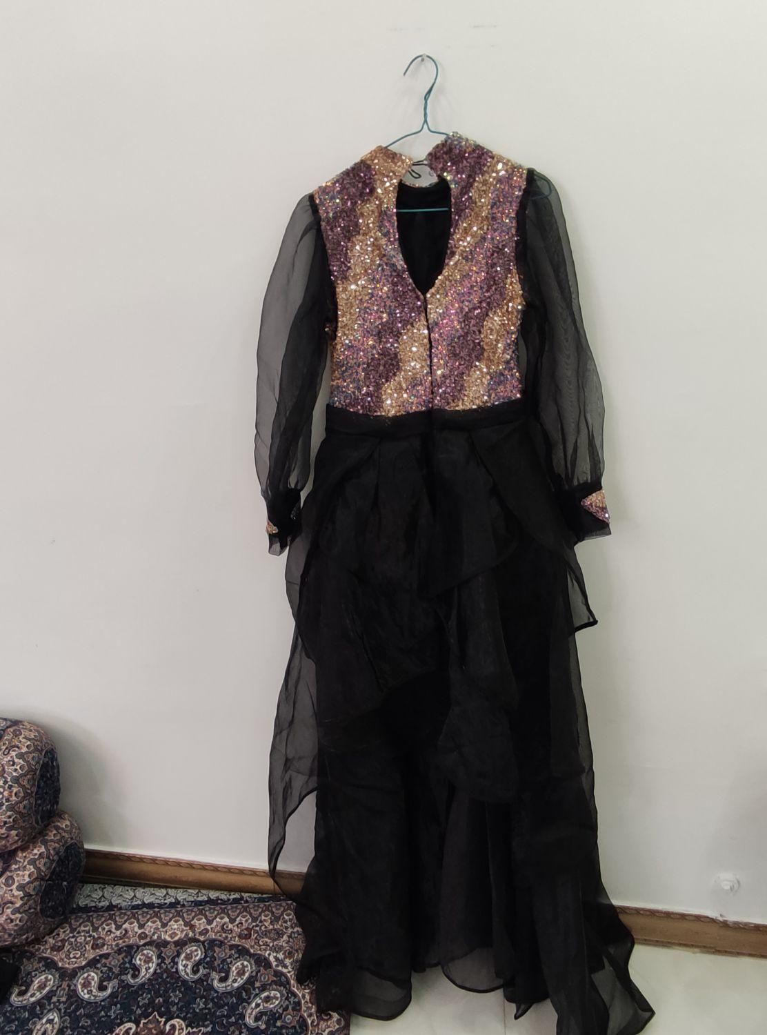 لباس مجلسی  سایز ۳۸|لباس|چمستان, |دیوار