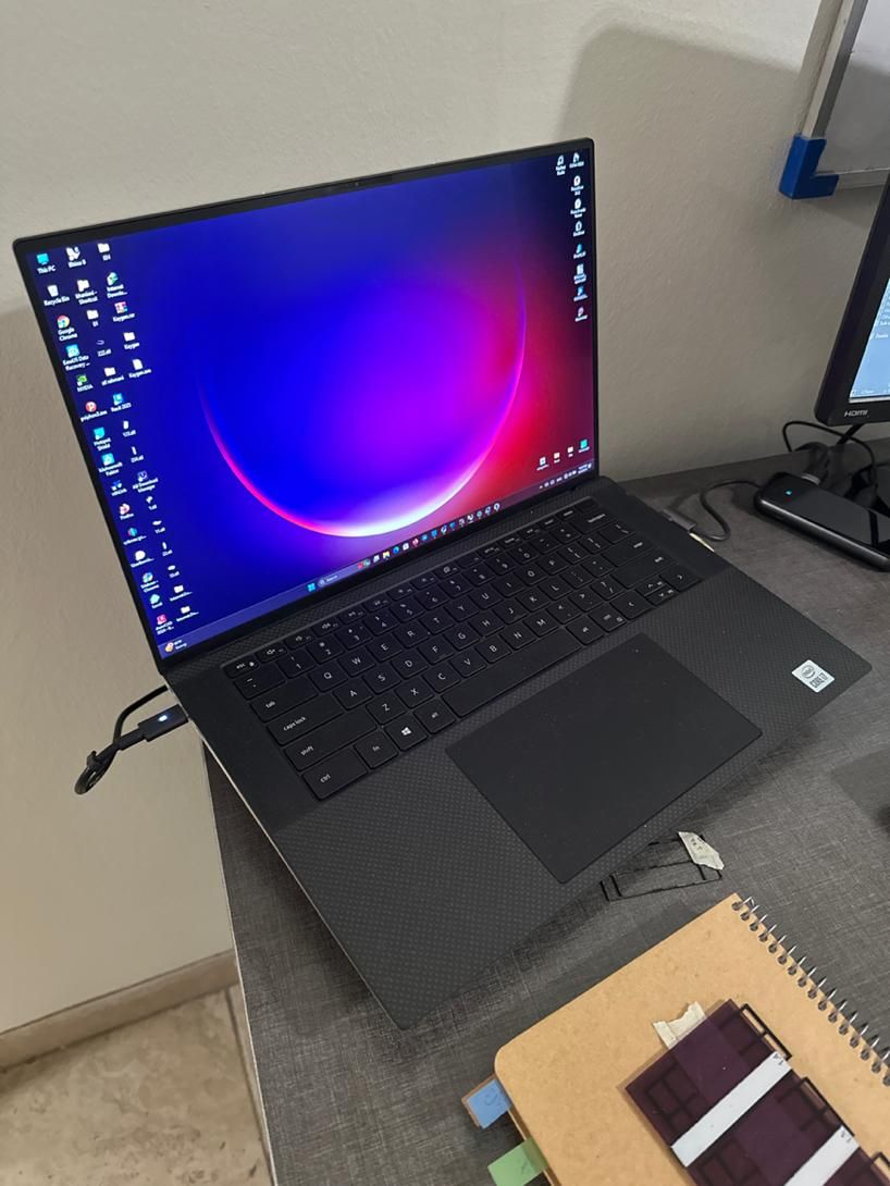 Dell XPS 15 i7 10750h|رایانه همراه|مشهد, رضاشهر|دیوار