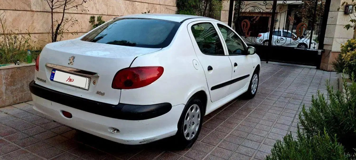 206 sd v8 مدل ۹۴|خودرو سواری و وانت|کرج, فاز ۳ گوهردشت|دیوار