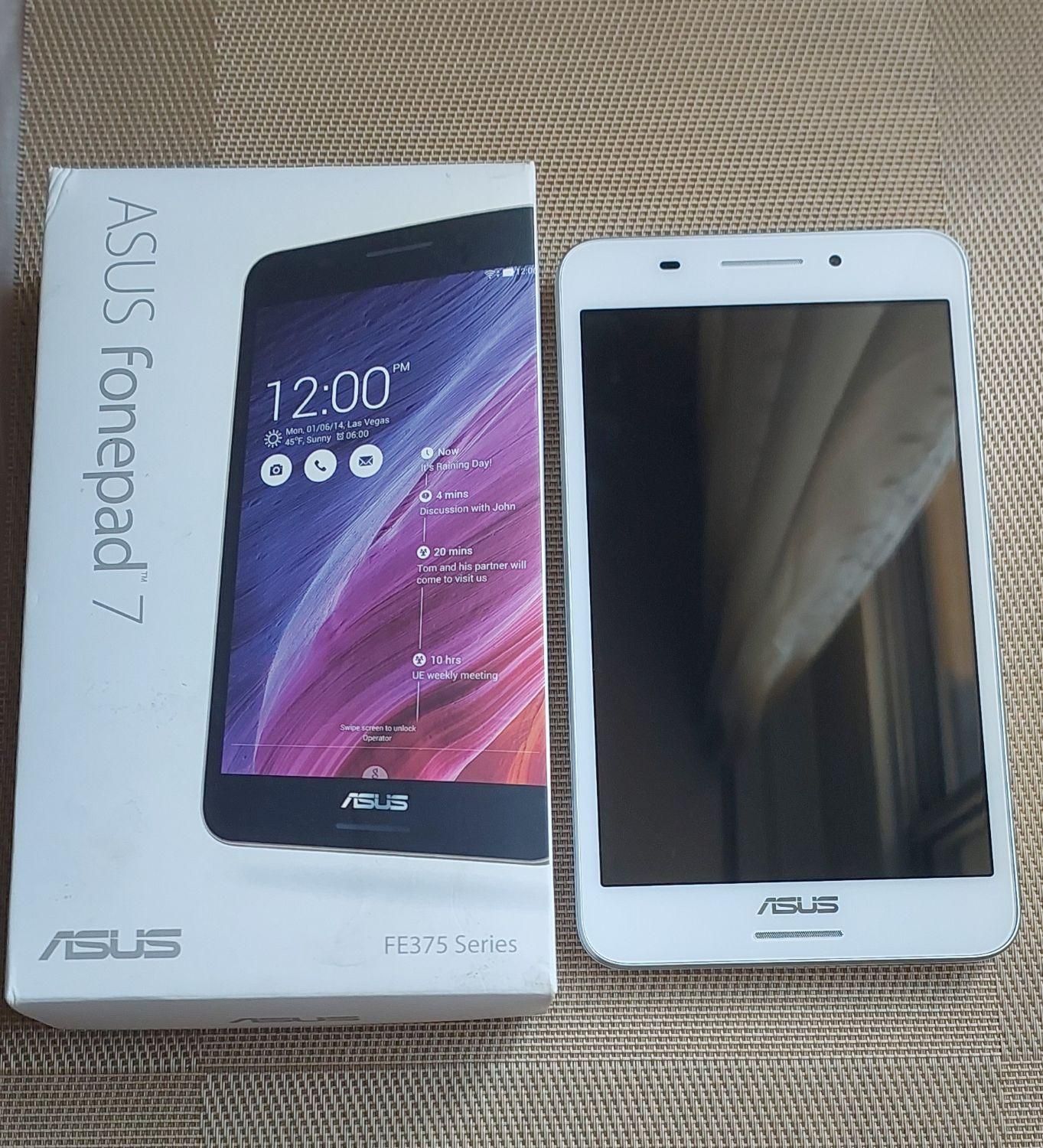 Asus fonepad 7|تبلت|تهران, شهرک آپادانا|دیوار