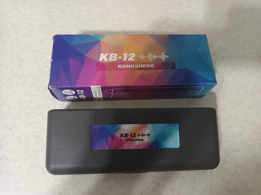 سازدهنی کونگ شنگ مدل کروماتیک کد KB-12|سازهای بادی|تهران, جیحون|دیوار