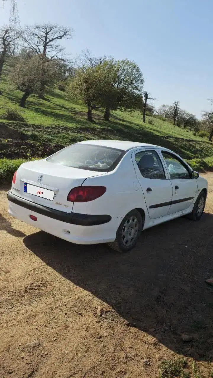 پژو ۲۰۶ کاملا سالم SD TU5 V8 مدل ۹۷|خودرو سواری و وانت|اصفهان, همدانیان|دیوار