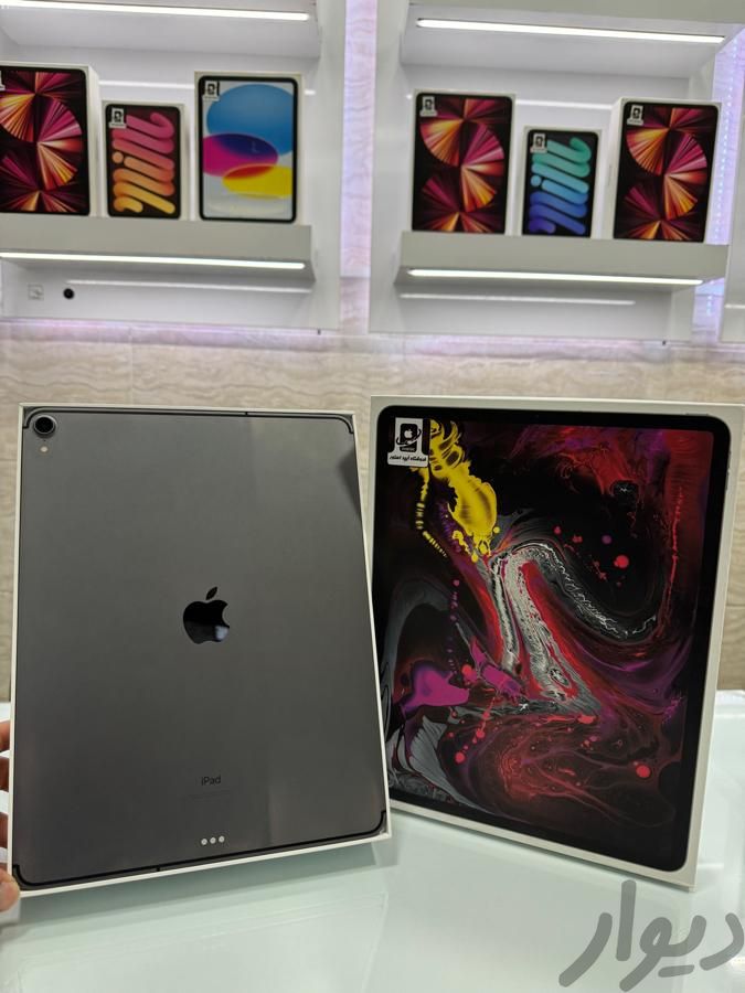 Ipad pro 12.9 cellular آیپد پرو۲۰۱۸ سیم کارتخور|تبلت|تهران, پاتریس لومومبا|دیوار