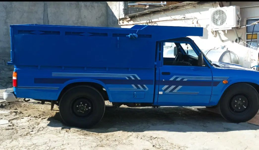 نیسان اخر مدل ۱۴۰۳ دریچه سیمی|خودرو سواری و وانت|اردبیل, |دیوار