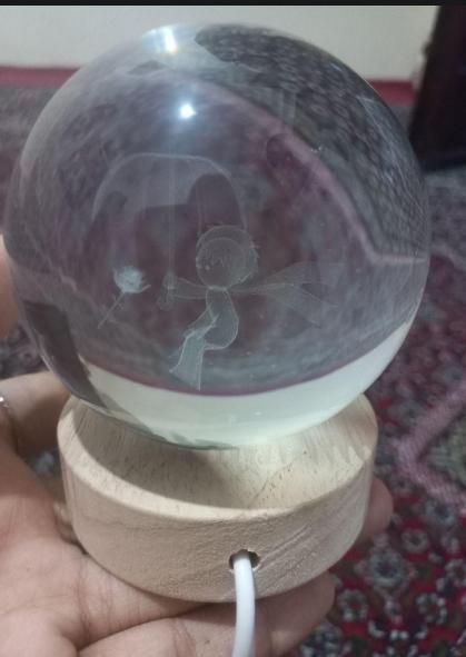 گوی زیبا|چراغ خواب و آباژور|سنندج, |دیوار