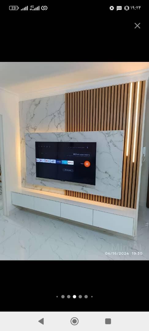 تی وی وال ،سقف کاذب،ماربل شیت،ترمووال،دیوار پوش|خدمات پیشه و مهارت|سیرجان, |دیوار