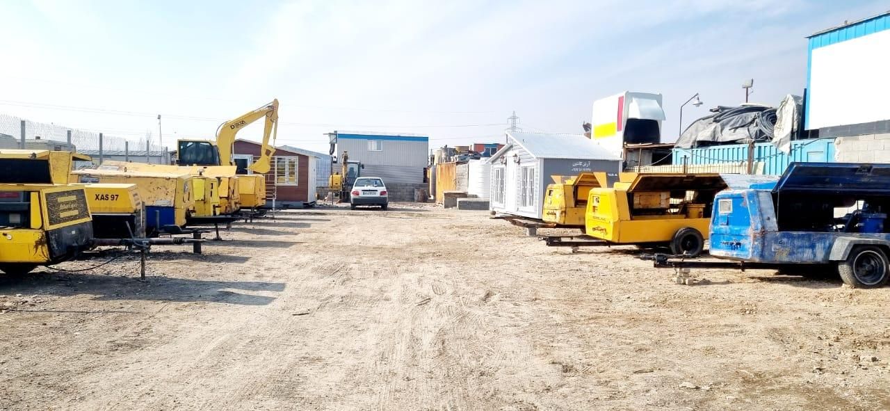 اجاره انواع کمپرسور باد دیزلی جهت انجام بلاست تخری|خدمات پیشه و مهارت|دزفول, |دیوار