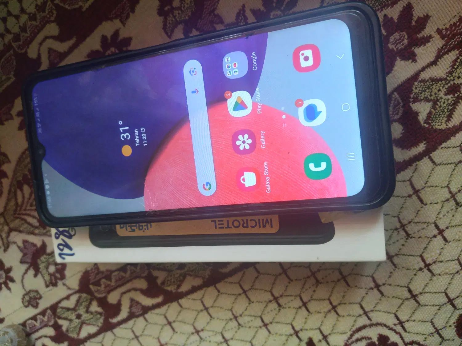 A22|موبایل|تبریز, |دیوار