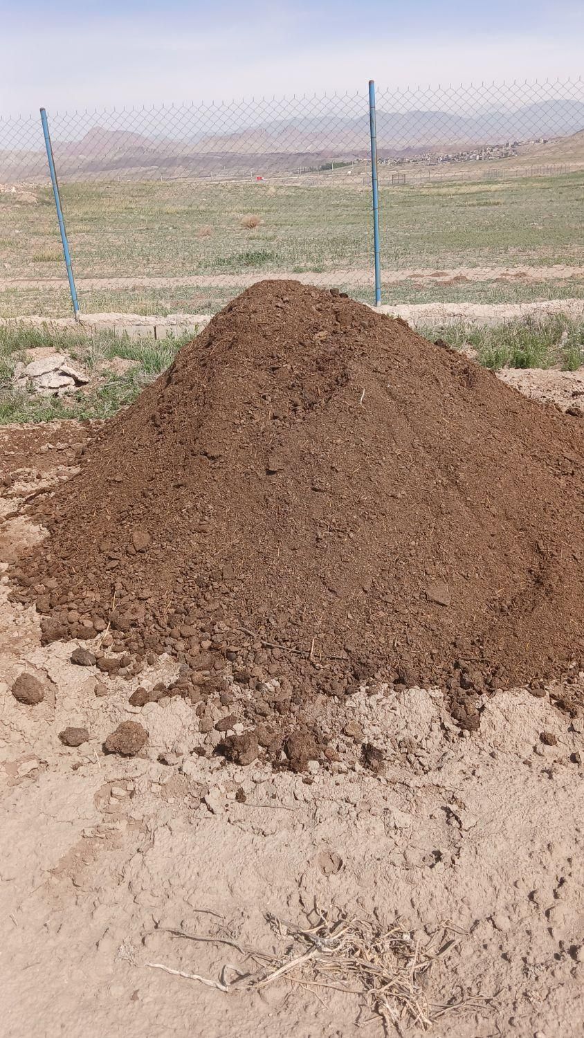 کود حیوانی گوسفندی(پهن)|خدمات باغبانی و درختکاری|تبریز, |دیوار