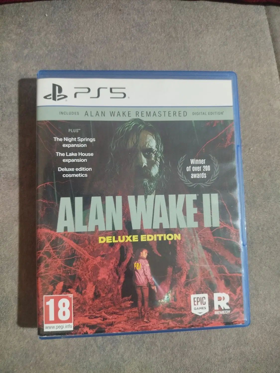 fc24/calisto/alan wake2 فیفا 24/الن ویک 2/کالیستو|کنسول، بازی ویدئویی و آنلاین|تهران, سبلان (لشگر)|دیوار