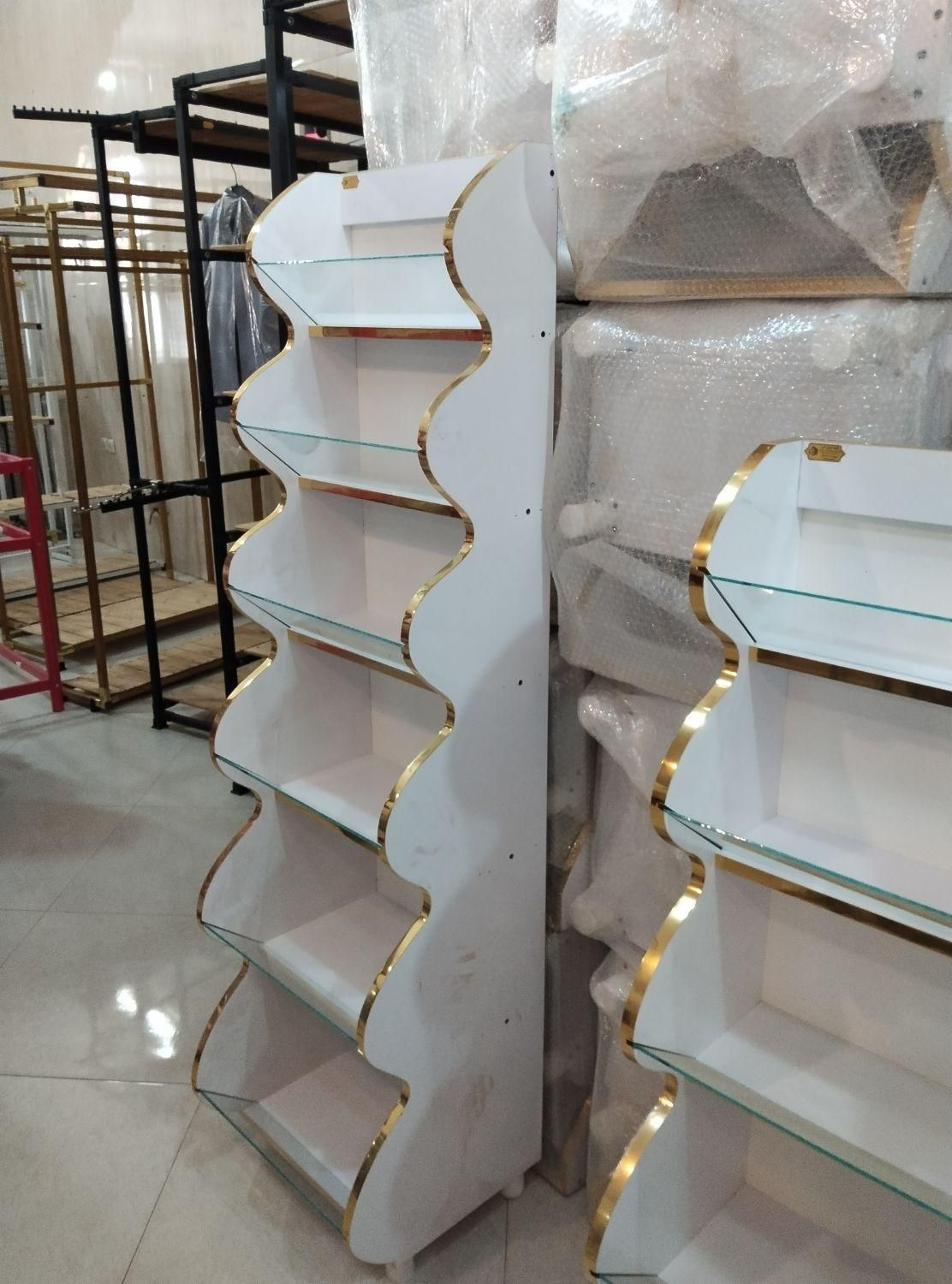 استند خشکبار. استند حبوباتی . چوبی|فروشگاه و مغازه|یزد, |دیوار