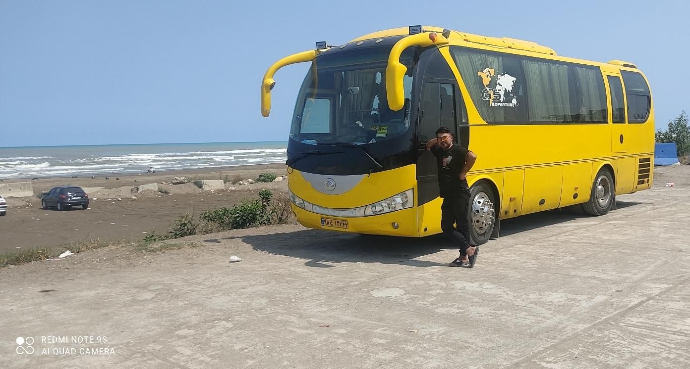 دربستی اتوبوس ومیدل باس 32‌نفره|خدمات حمل و نقل|مشهد, چهنو|دیوار