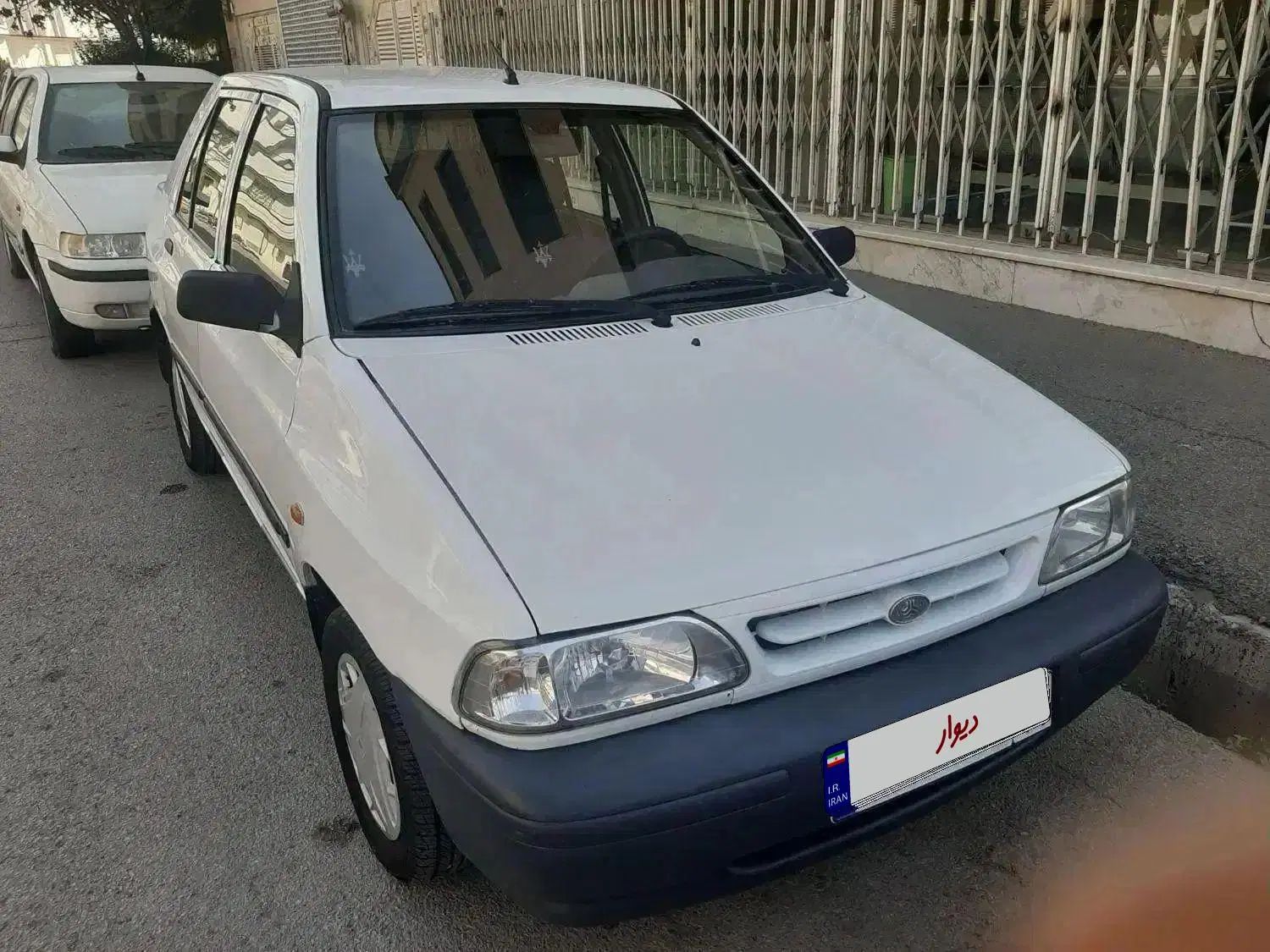 پراید۱۳۱sEآخر۹۹سفیدباکولروهیدرولیک در اردبیل|خودرو سواری و وانت|اردبیل, |دیوار