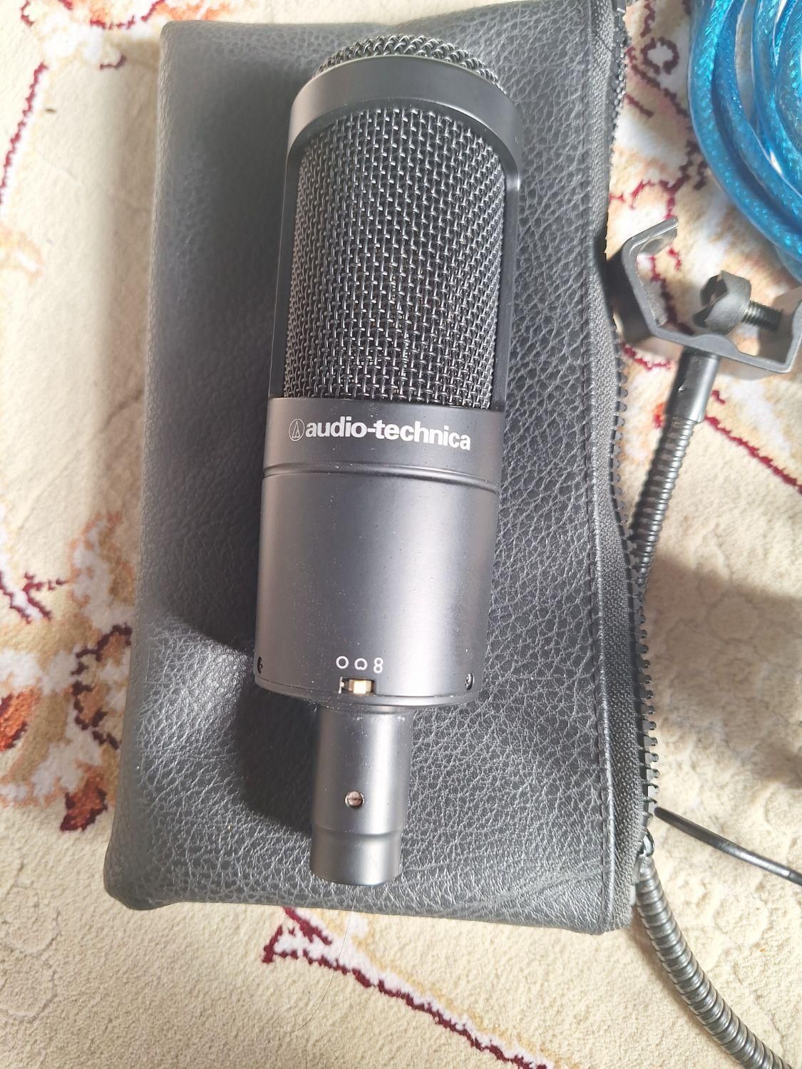 میکروفون Audiotechnica AT2050 در حد نو|صوتی و تصویری|تهران, آرژانتین|دیوار
