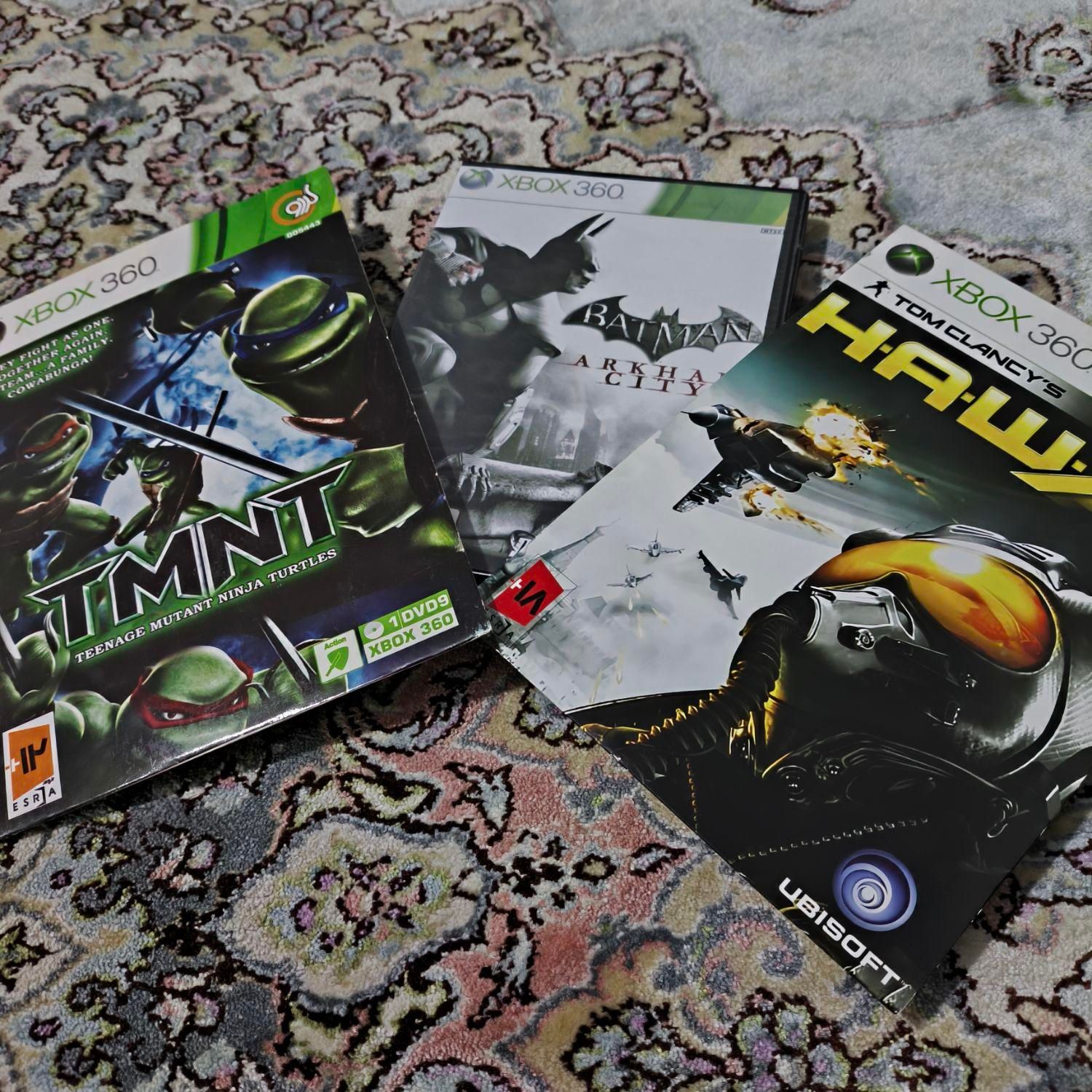 ۳ عدد دیسک بازی xbox360|کنسول، بازی ویدئویی و آنلاین|تهران, فدک|دیوار