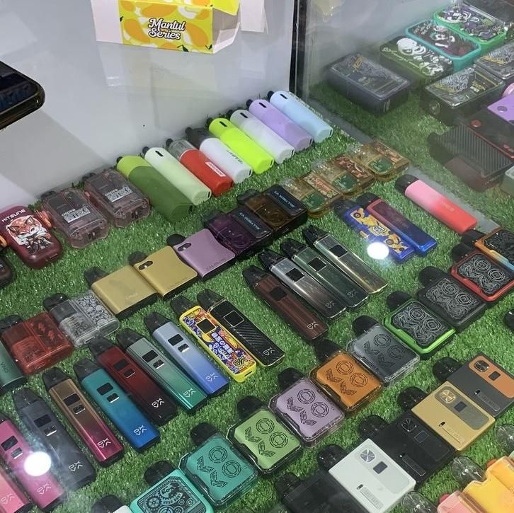 پاد ویپ  قلیون شارژی جویس و سالت تعمیرات|زیورآلات و اکسسوری|مشهد, گاز|دیوار