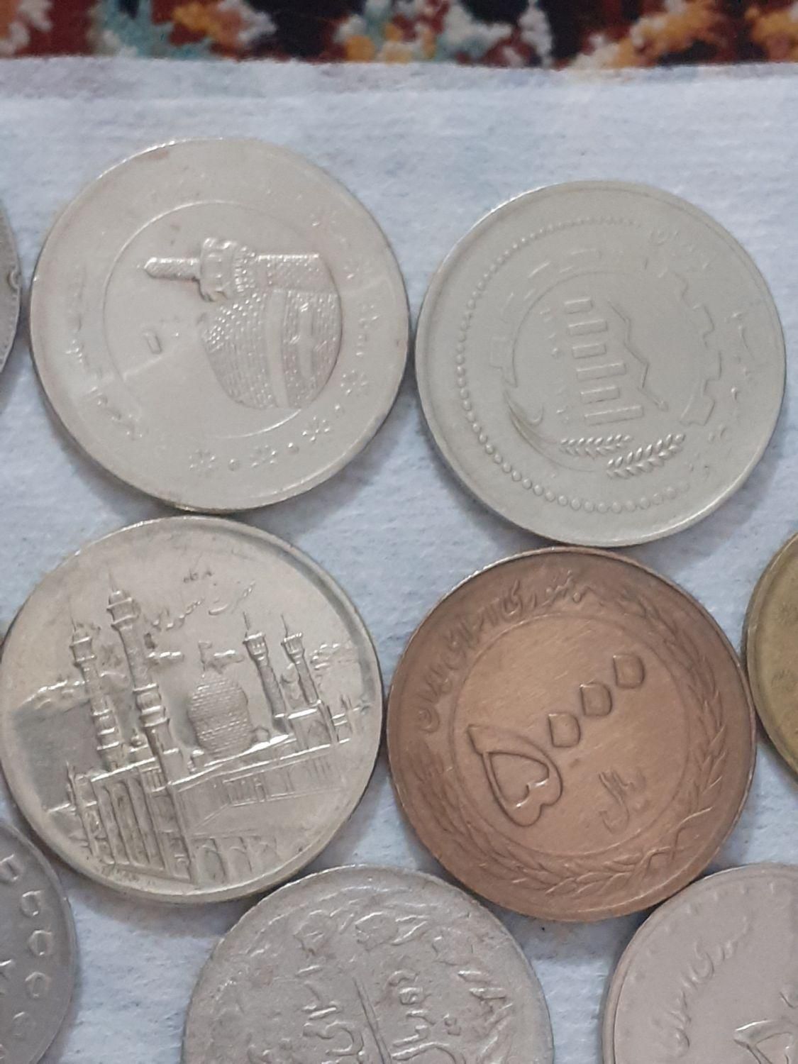 سکه های کمیاب جمهوری فروش فقط یکجا|کلکسیون سکه، تمبر، اسکناس|اراک, |دیوار